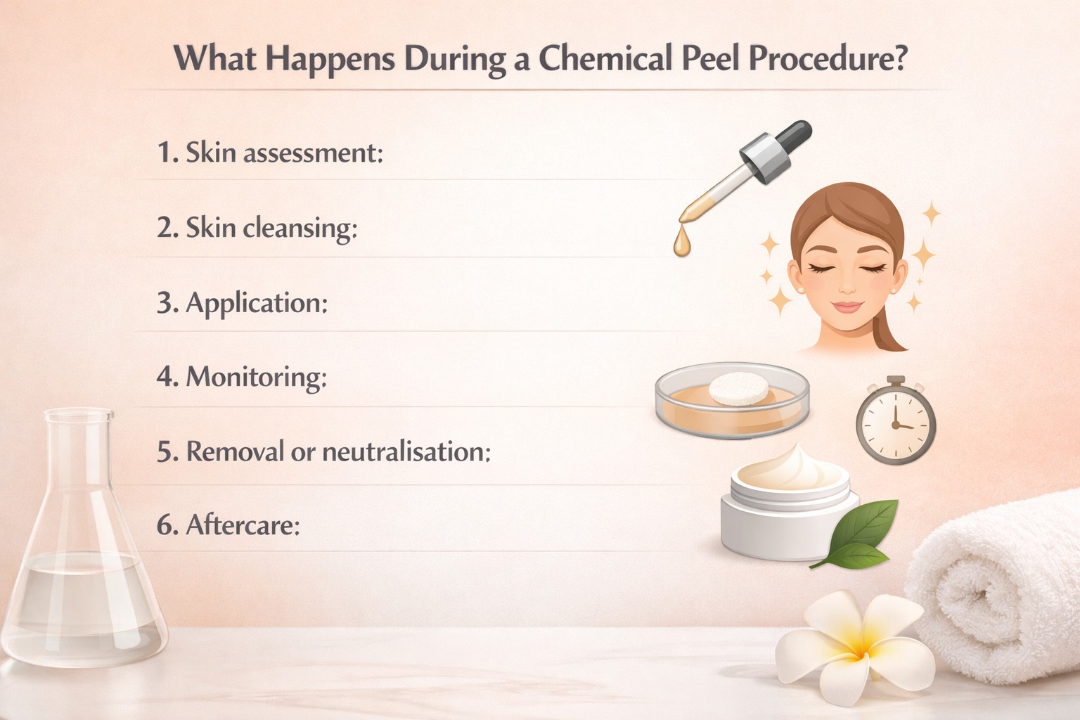 What Happens During a Chemical Peel Procedure