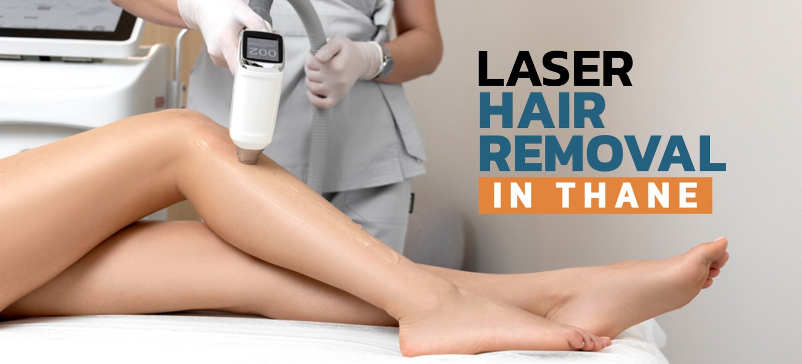 laser hair removal in thane