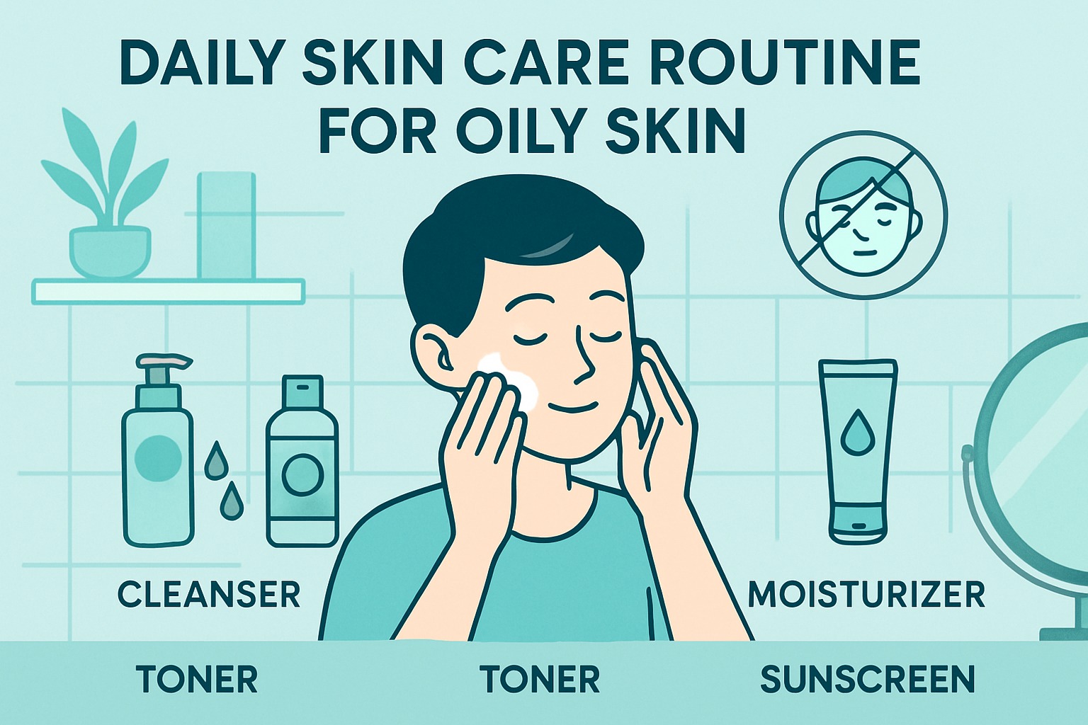 Daily Skin Care Routine for Oily Skin