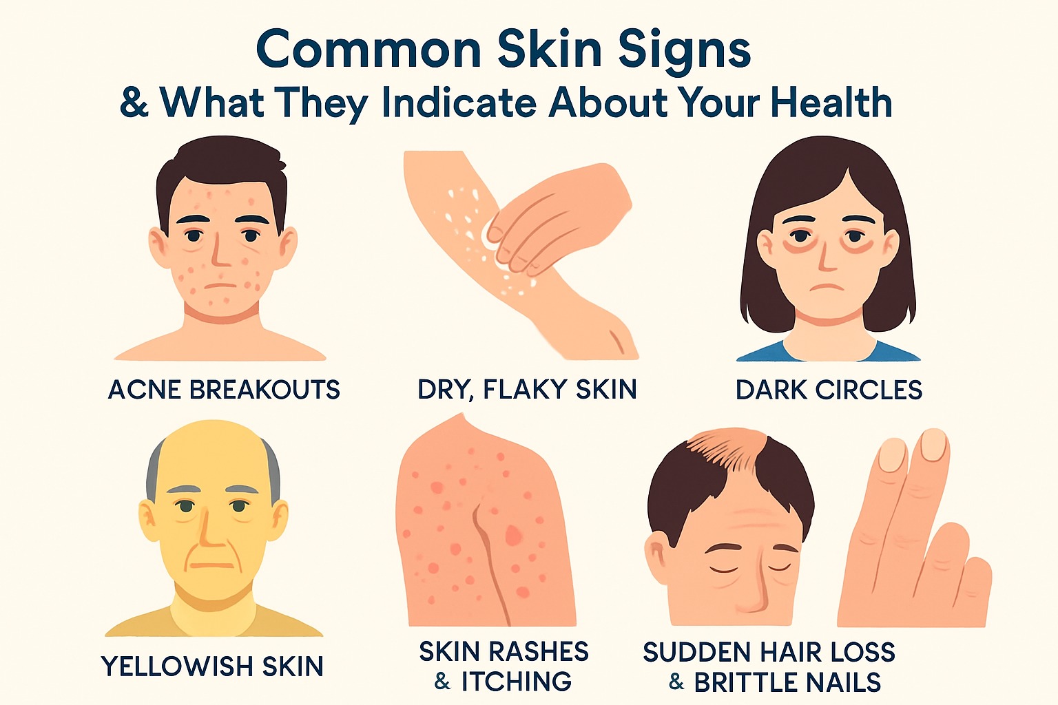 Common Skin Signs