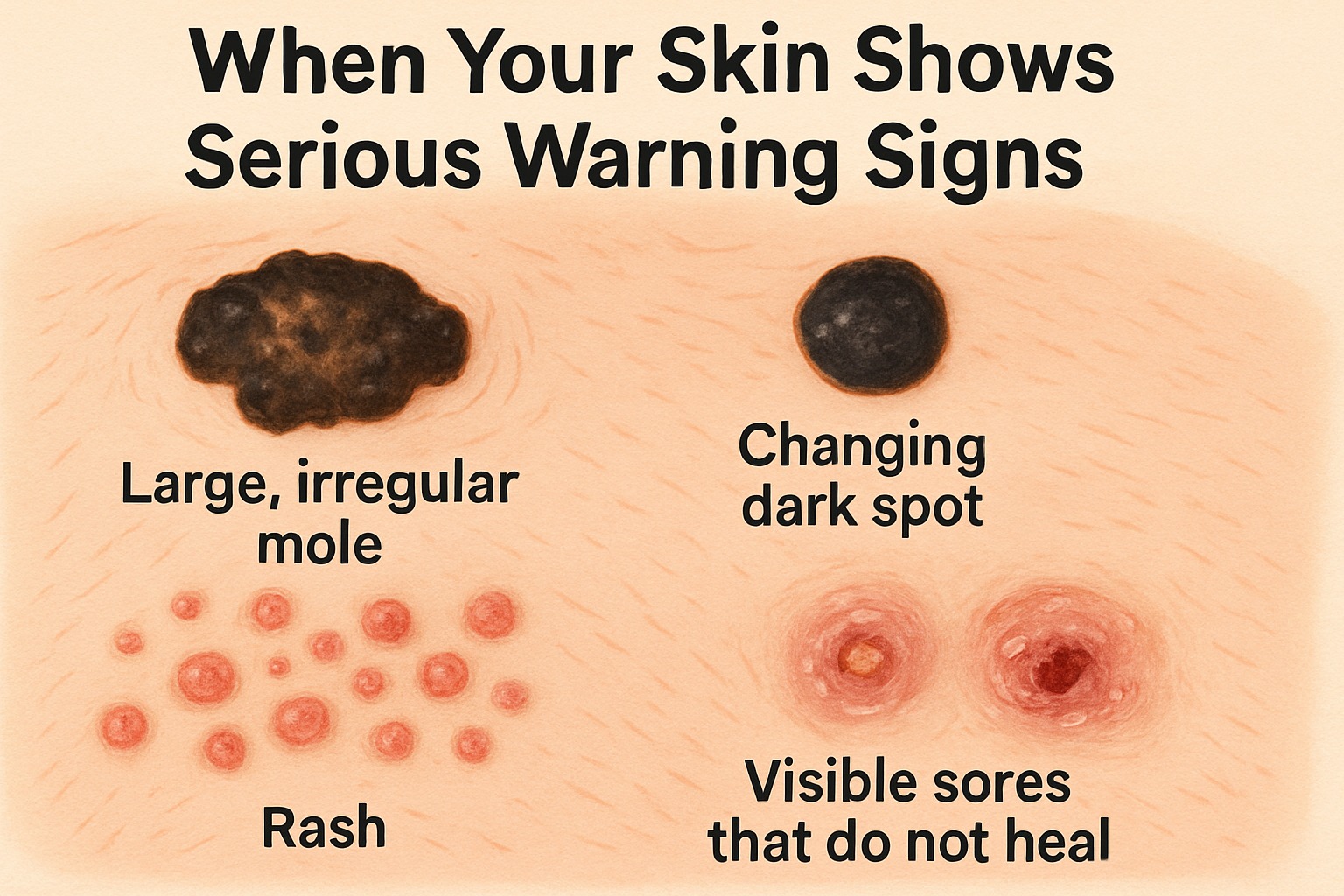 When Your Skin Shows Serious Warning Signs