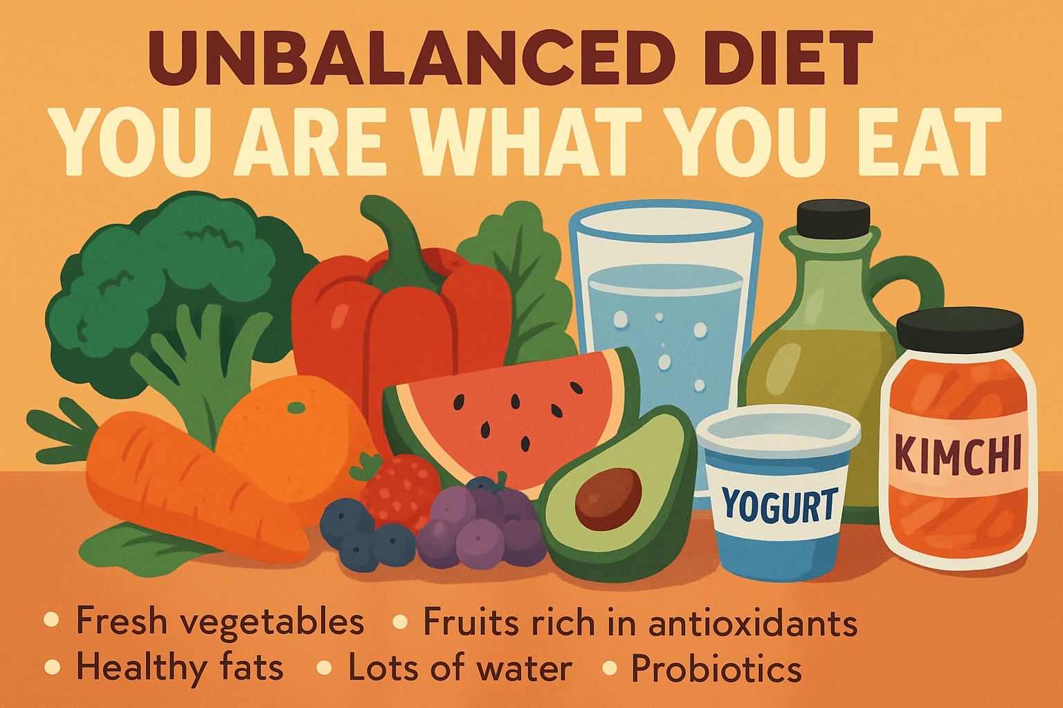You Are What You Eat