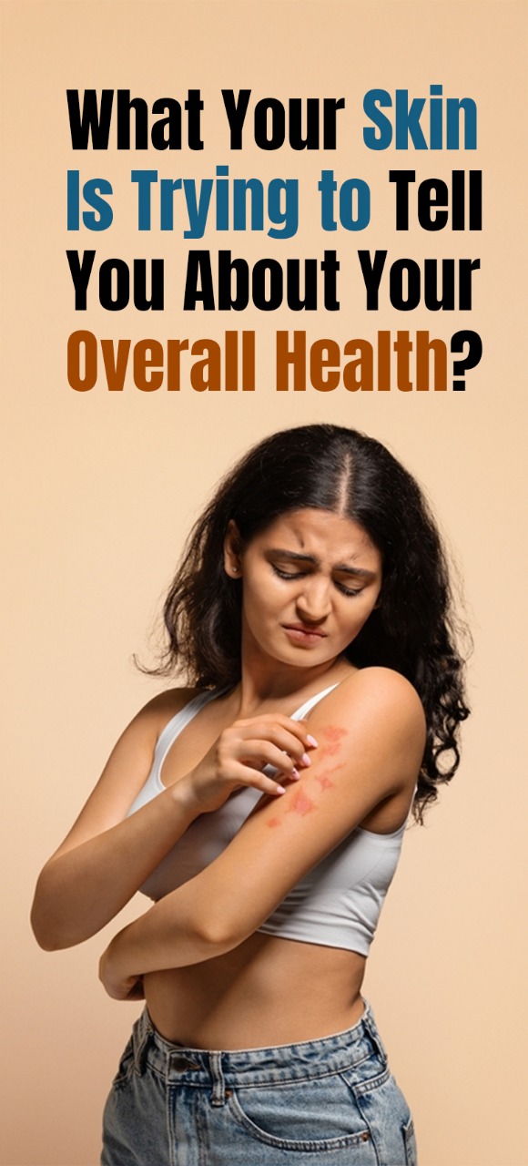 Trying to Tell You About Your Overall Health