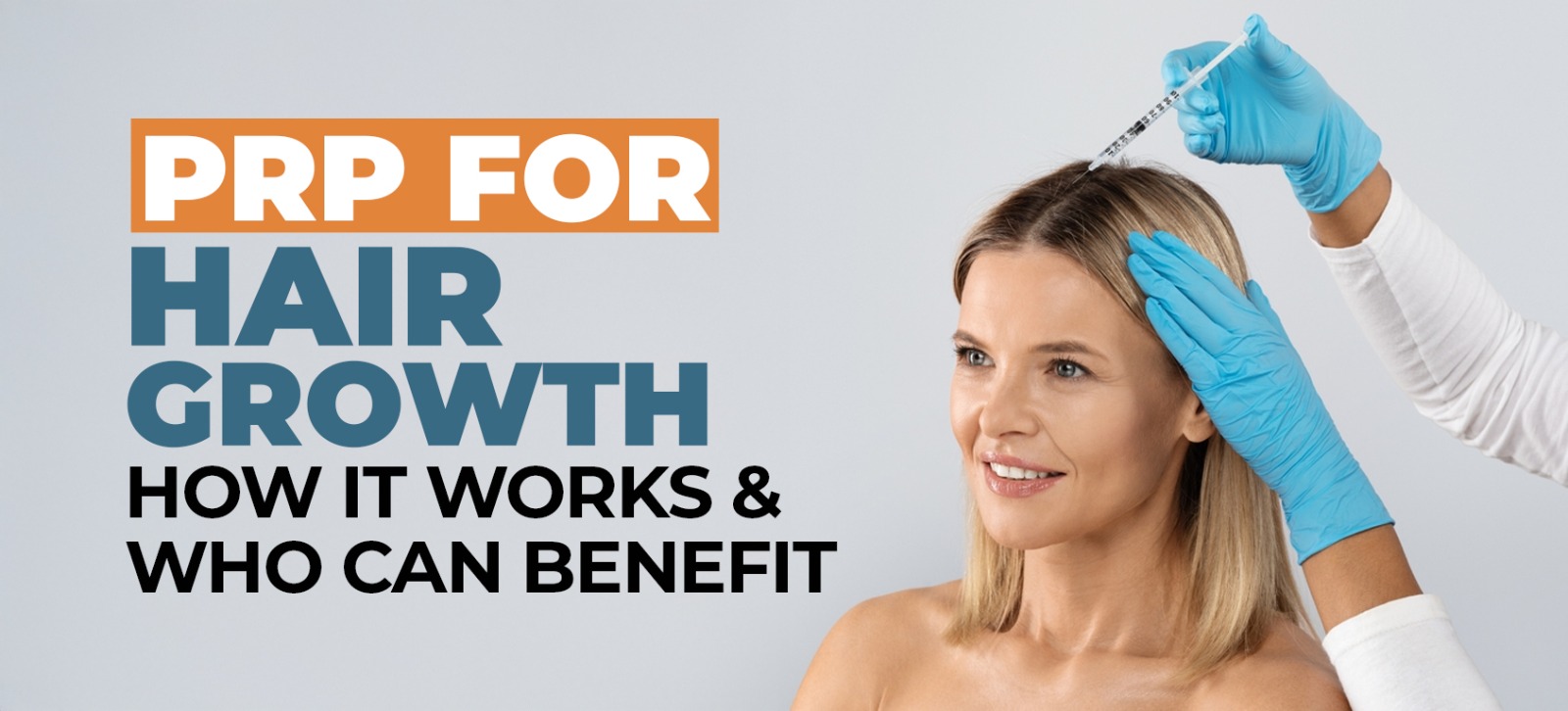PRP HAIR GROWTH