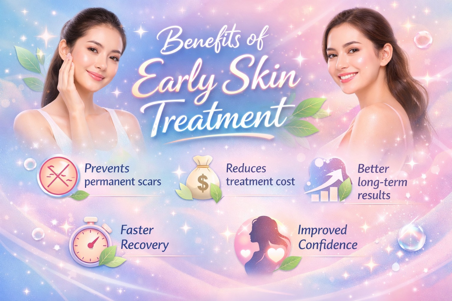 Benefits of Early Skin Treatment
