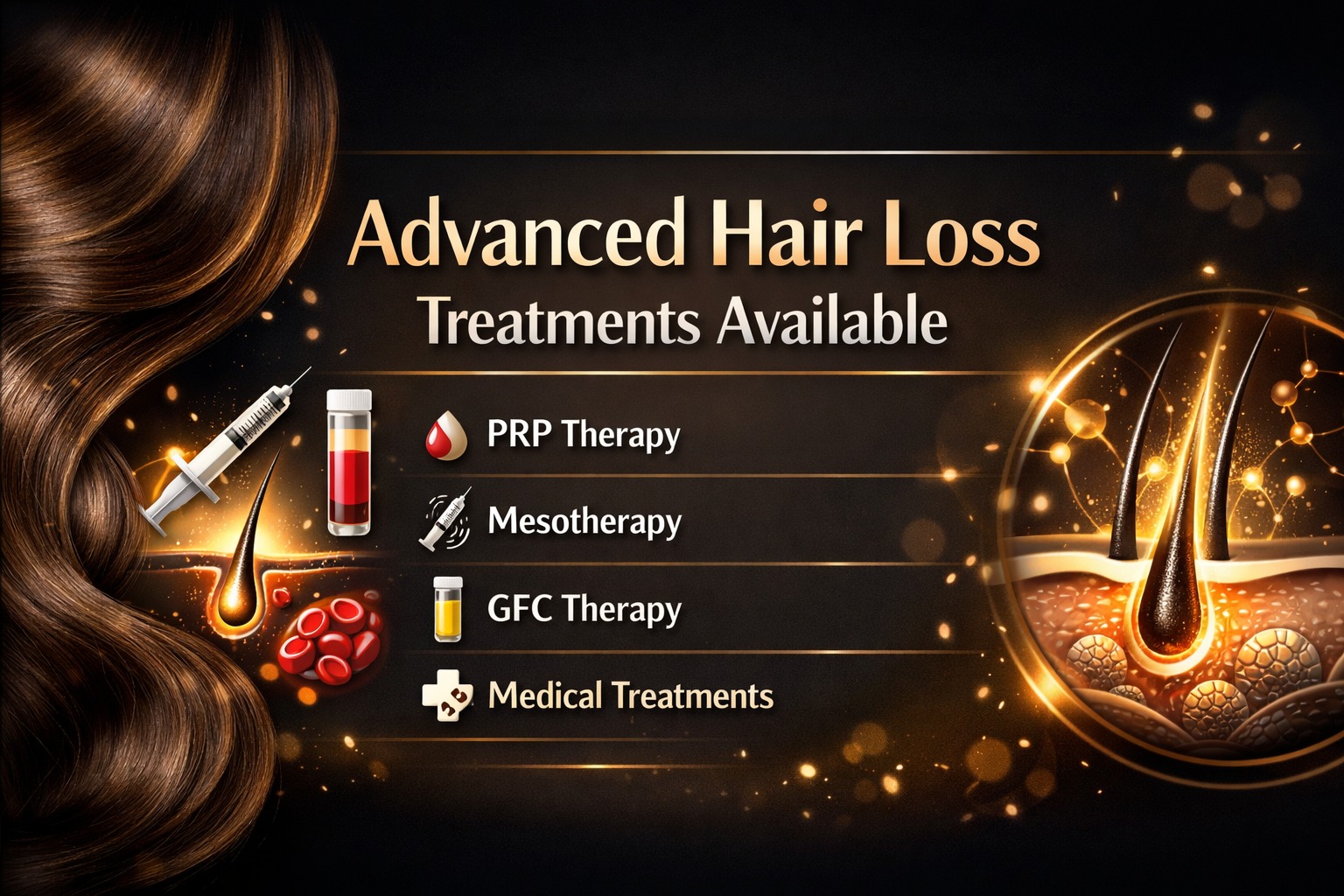 Hair Loss Treatments Available