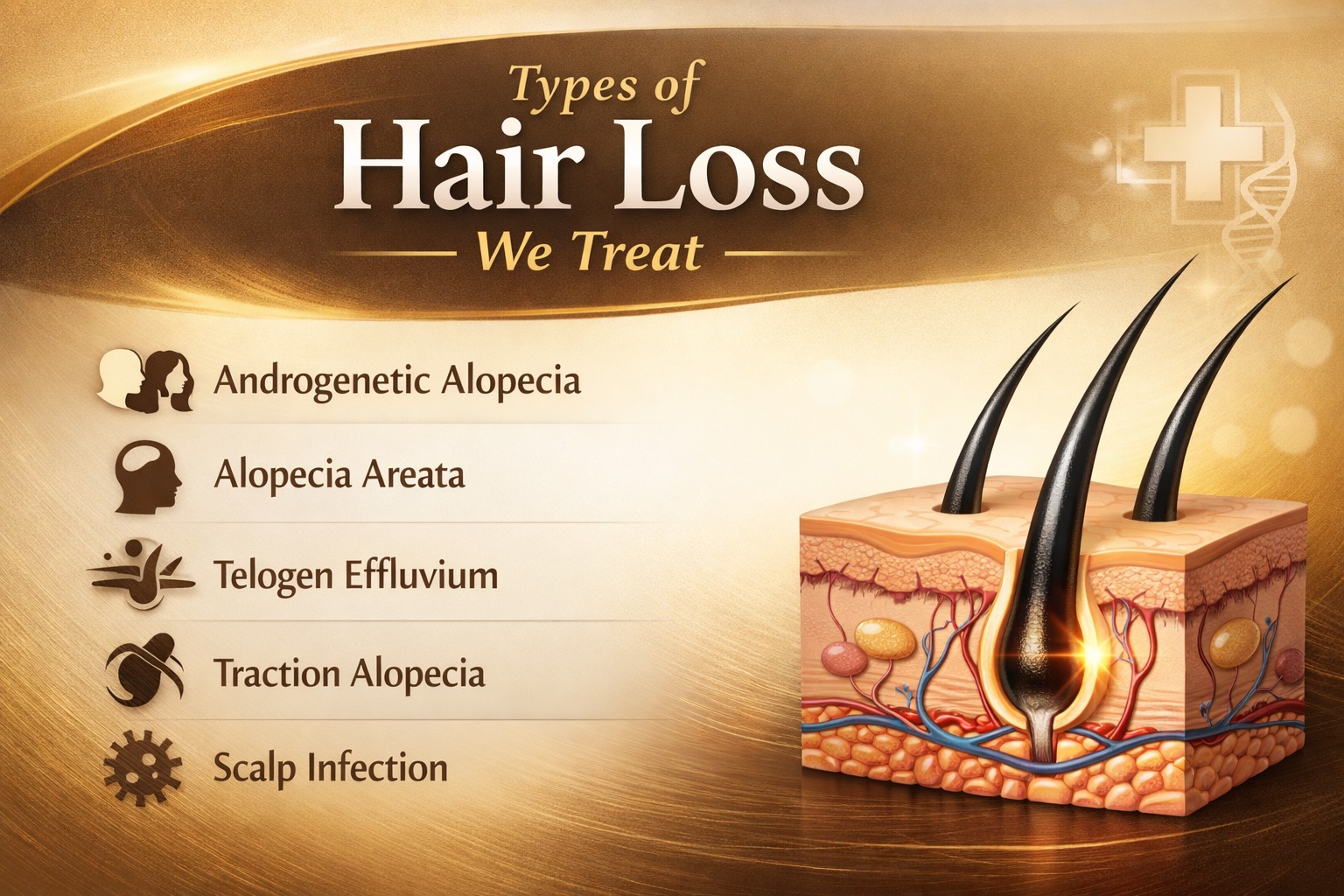 Hair Loss We Treat