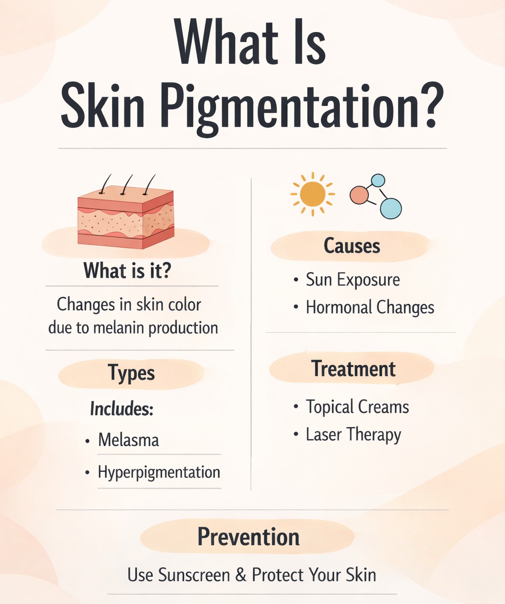 What Is Skin Pigmentation?