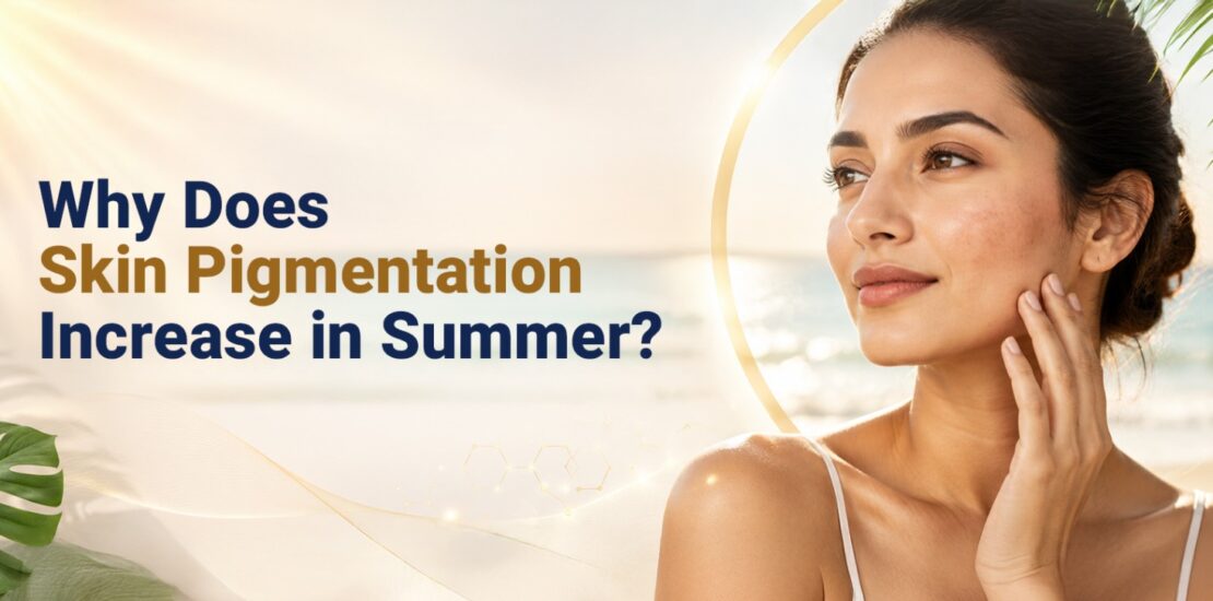 Why Does Skin Pigmentation Increase in Summer?