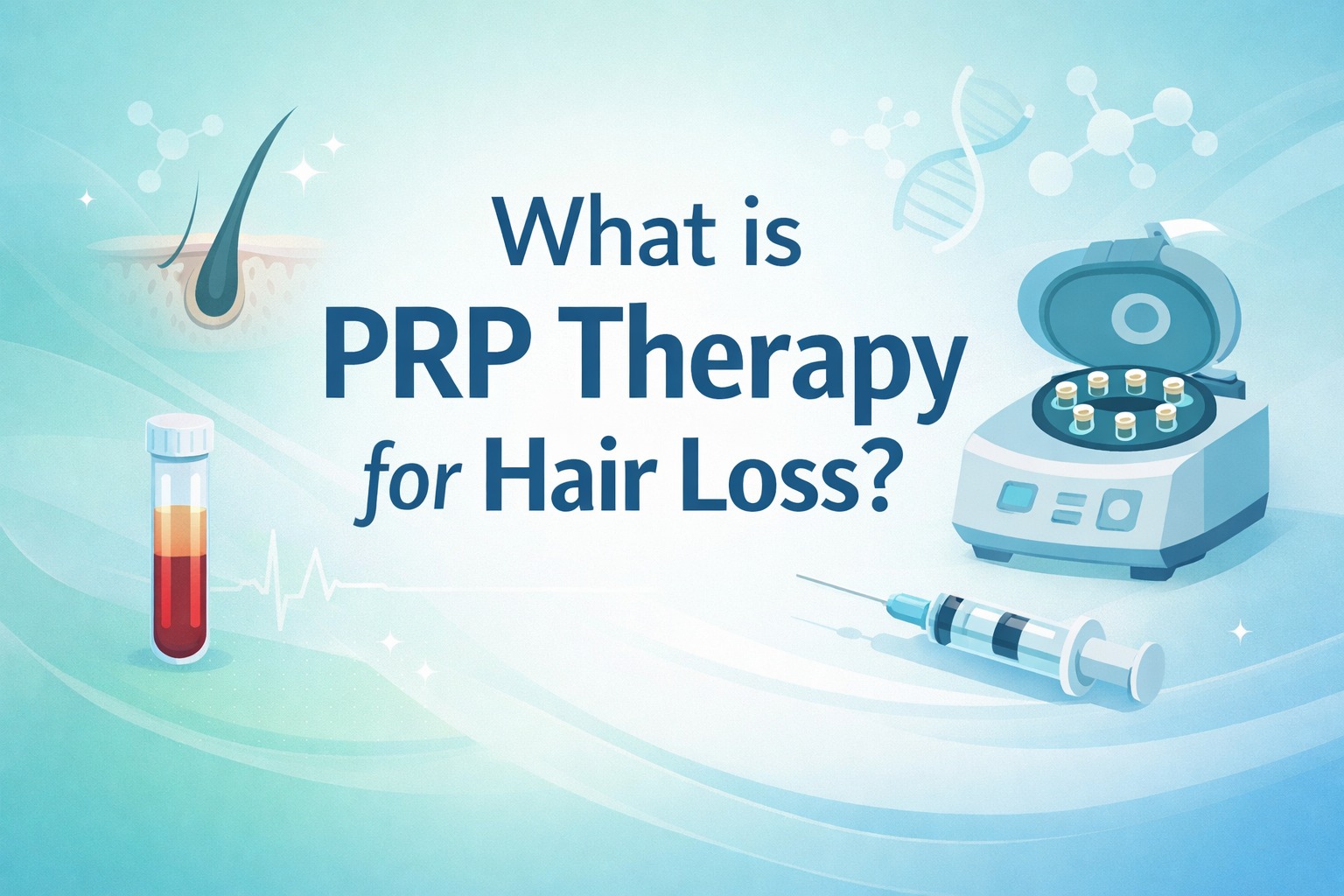 PRP Therapy for Hair Loss