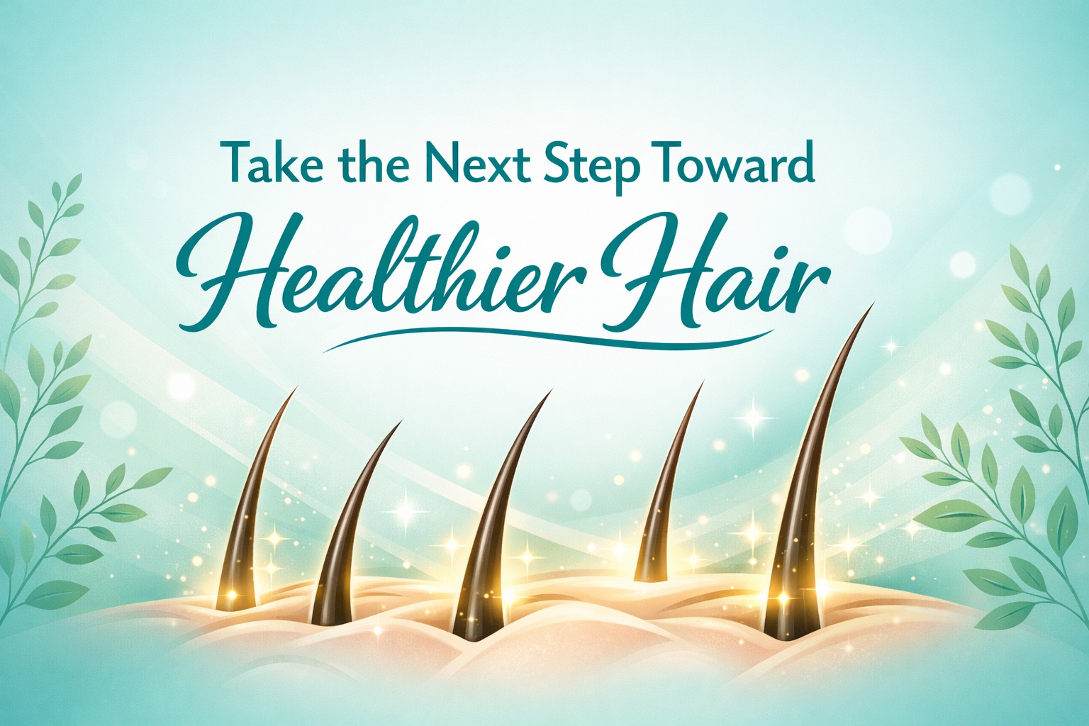 Take the Next Step Toward Healthier Hair