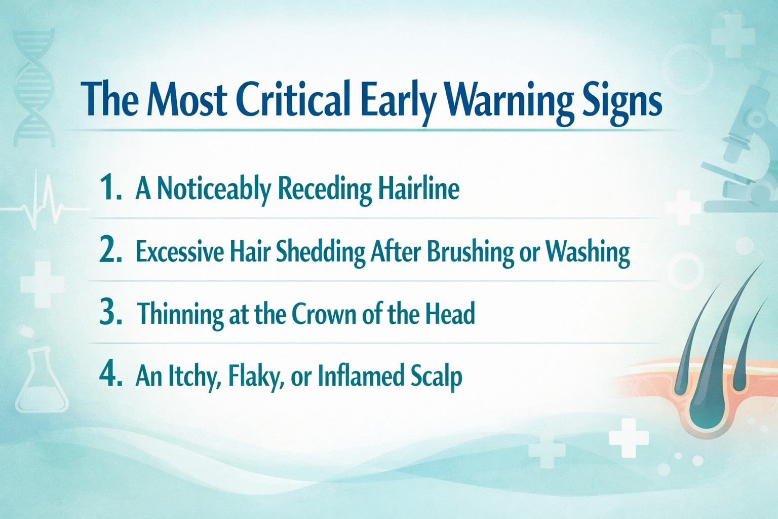 The Most Critical Early Warning Signs