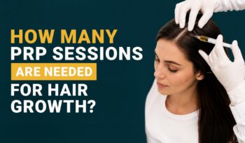 How Many PRP Sessions Are Needed for Hair Growth?