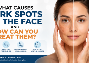 What Causes Dark Spots on the Face and How Can You Treat Them?