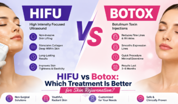 HIFU vs Botox: Which Treatment Is Better for Skin Rejuvenation?