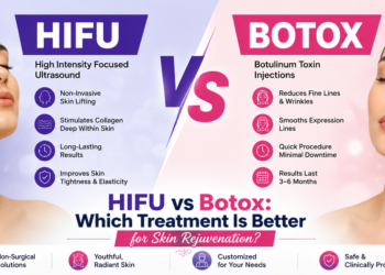 HIFU vs Botox: Which Treatment Is Better for Skin Rejuvenation?