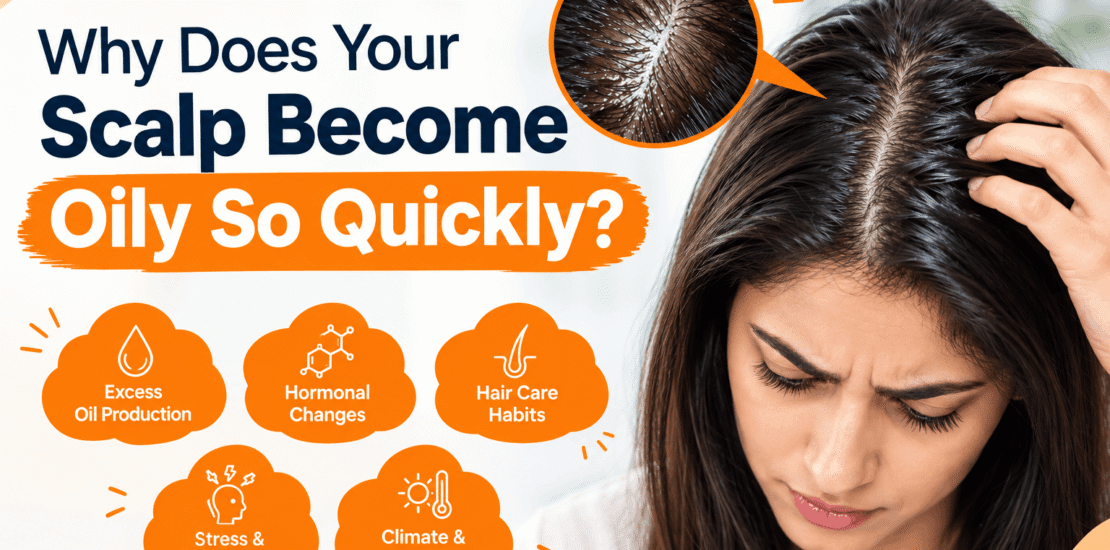 Why Does Your Scalp Become Oily So Quickly?